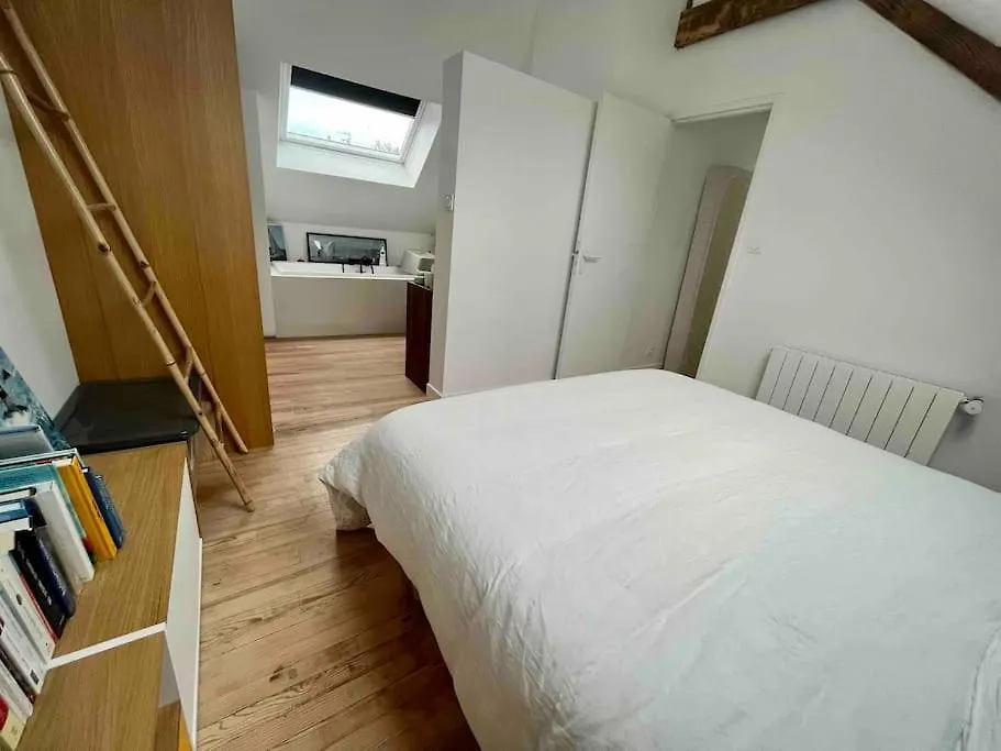 Maison Familiale Au Calme Lorient Apartman