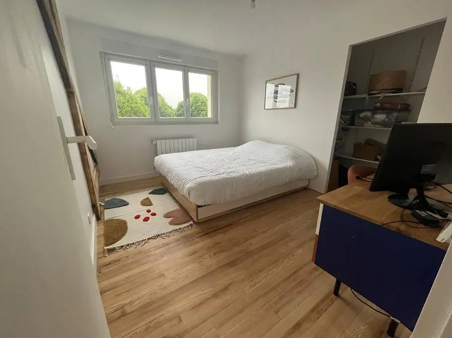 Apartman Maison Familiale Au Calme Lorient