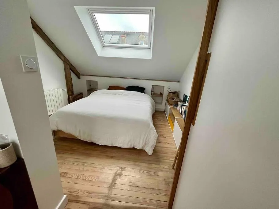 Apartman Maison Familiale Au Calme Lorient Franciaország