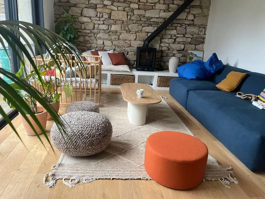 Maison Familiale Au Calme Lorient Franciaország
